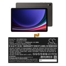 Kompatibilná náhrada batérie za Samsung EB-BX916ABY,GH82-31915A