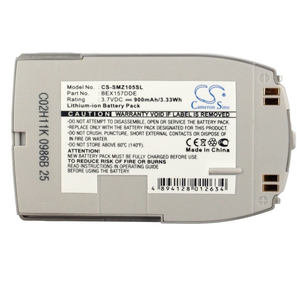 Batéria kompatibilné s Samsung CS-SMZ105SL