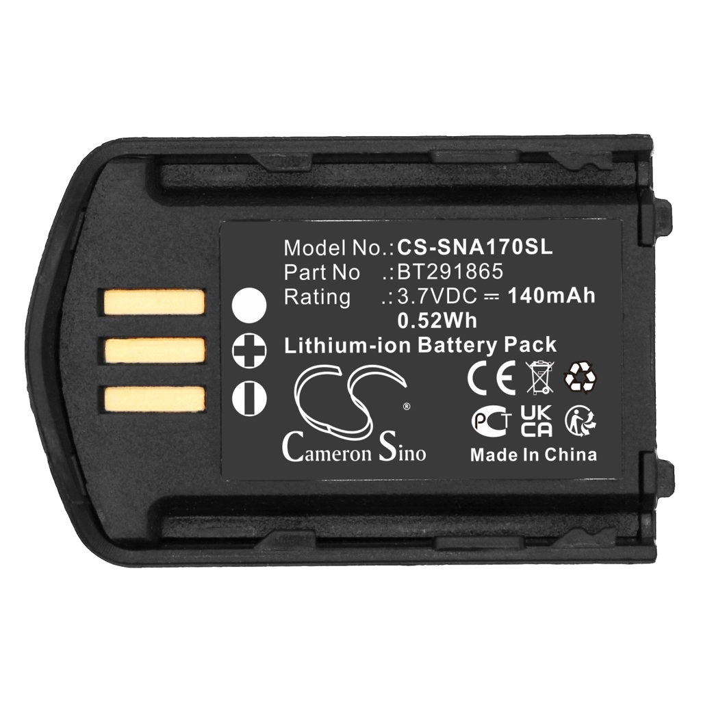Batteries Wireless Headset Battery CS-SNA170SL