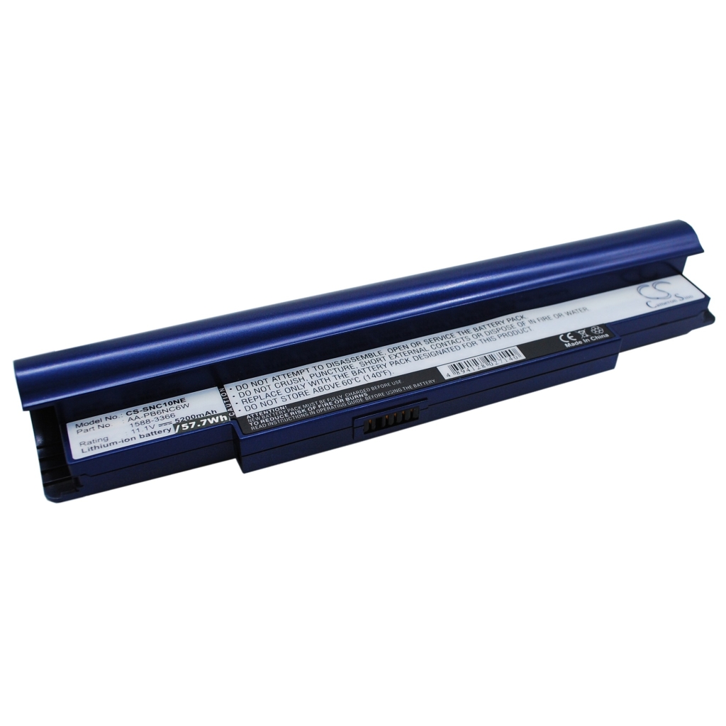 Notebook battery Samsung N110 (black)