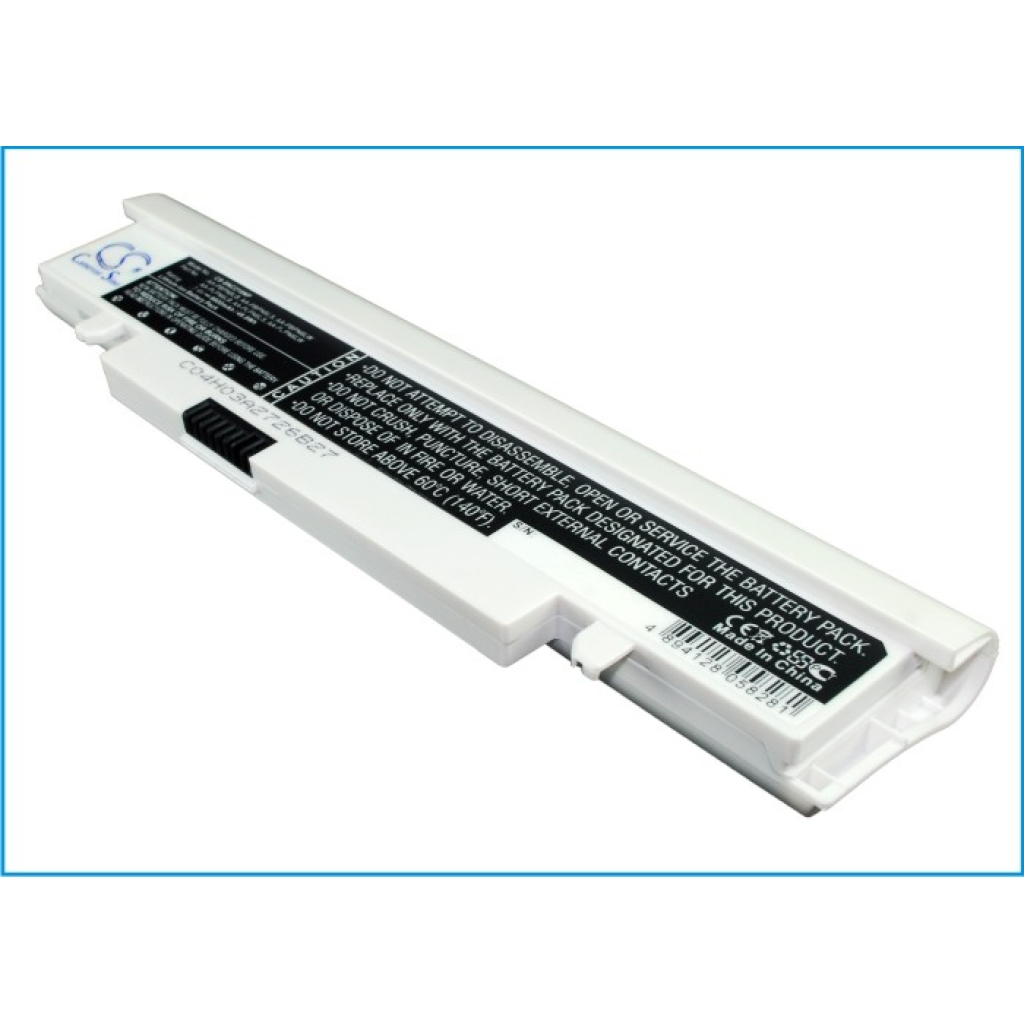 Cameron Sino CS-SNC210NP bílá baterie Samsung N210/N220 šikmý pohled