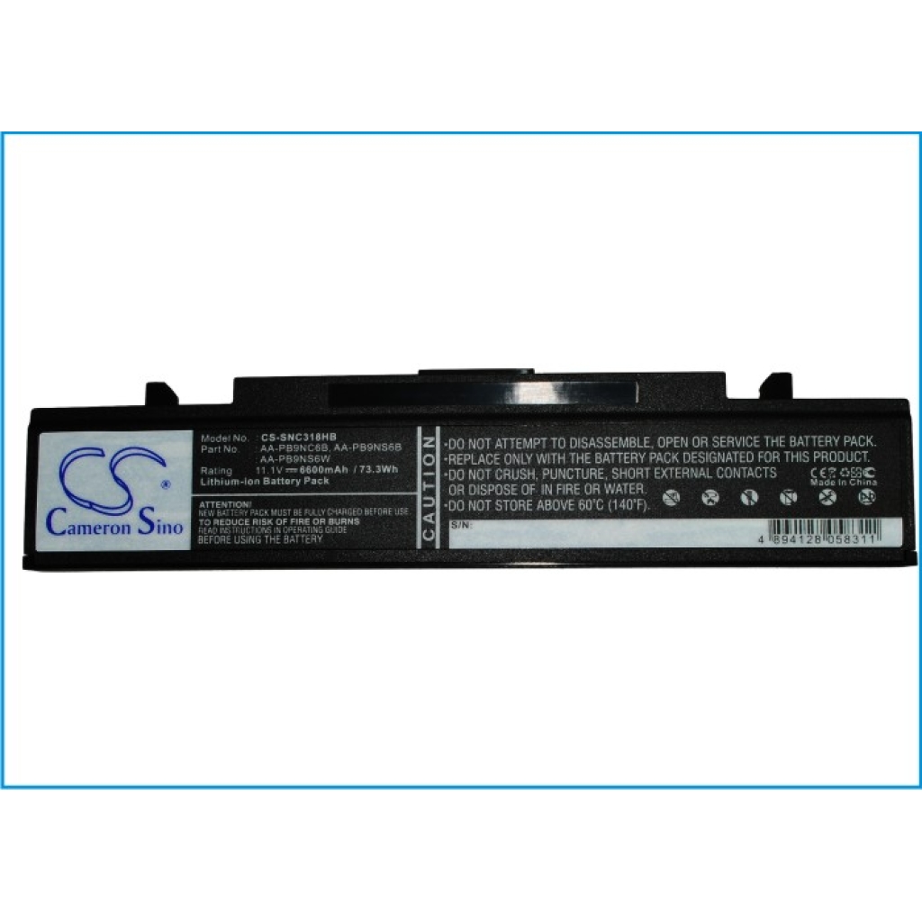 Notebook battery Samsung Q320-Aura P7450 Darjo