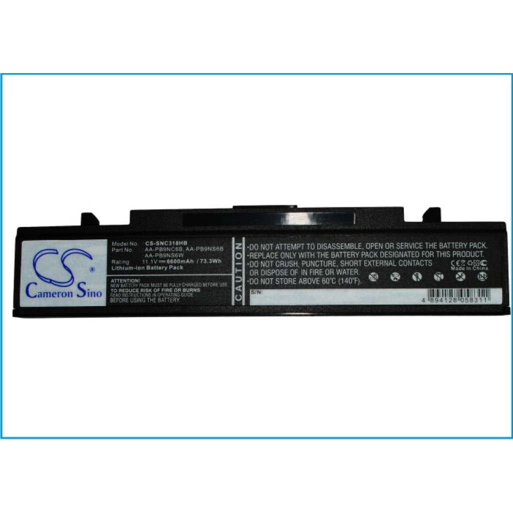 Notebook battery Samsung NP-RF511