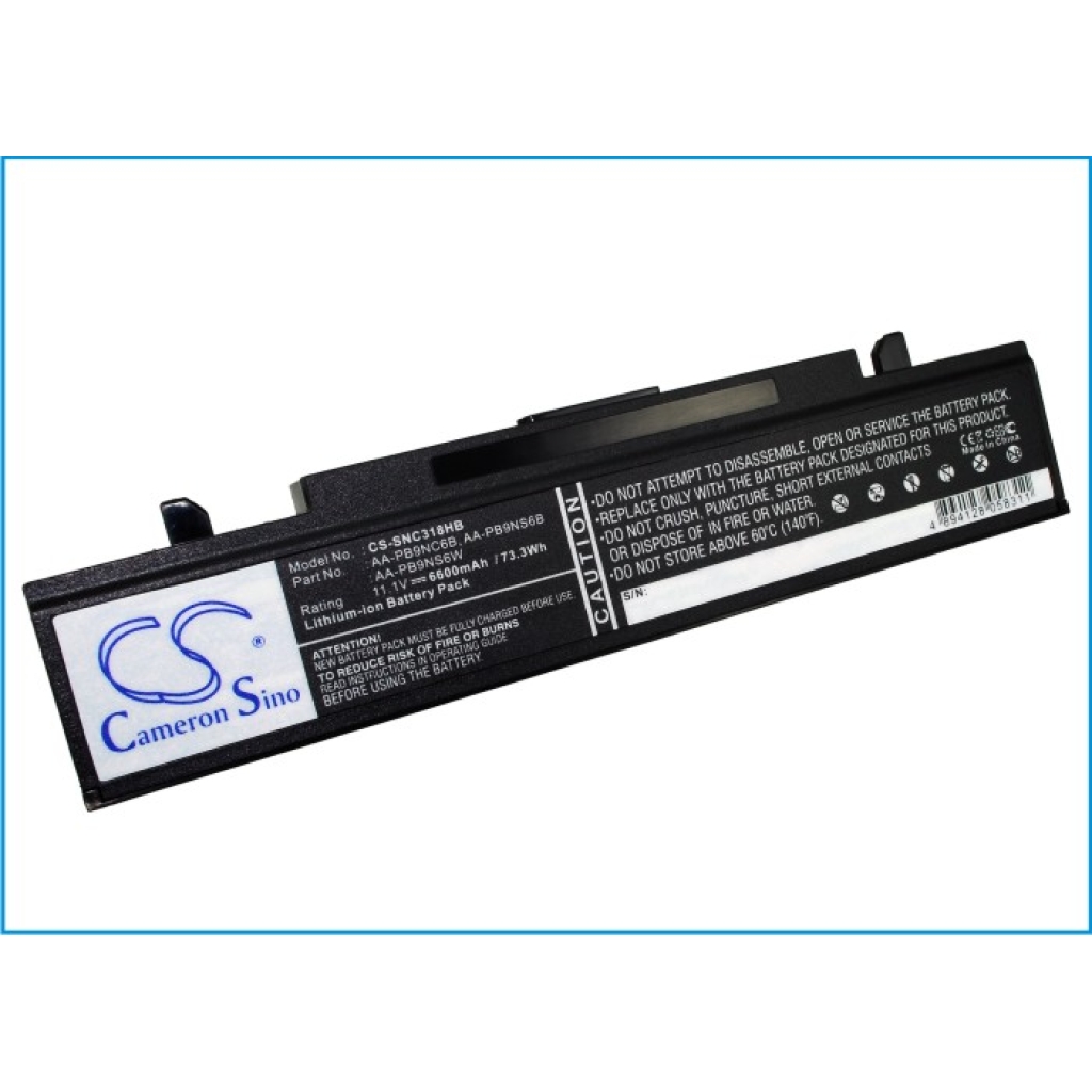 Notebook battery Samsung Q320-Aura P7450 Darjo
