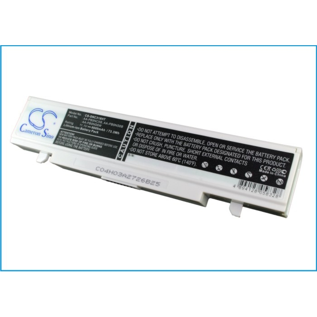 Notebook battery Samsung NP-R610-Aura P9500 Delu