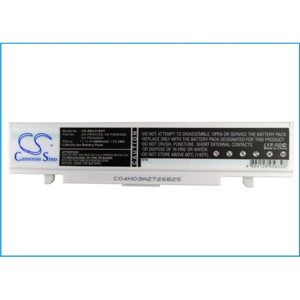 Notebook battery Samsung NP-R610-Aura P9500 Delu