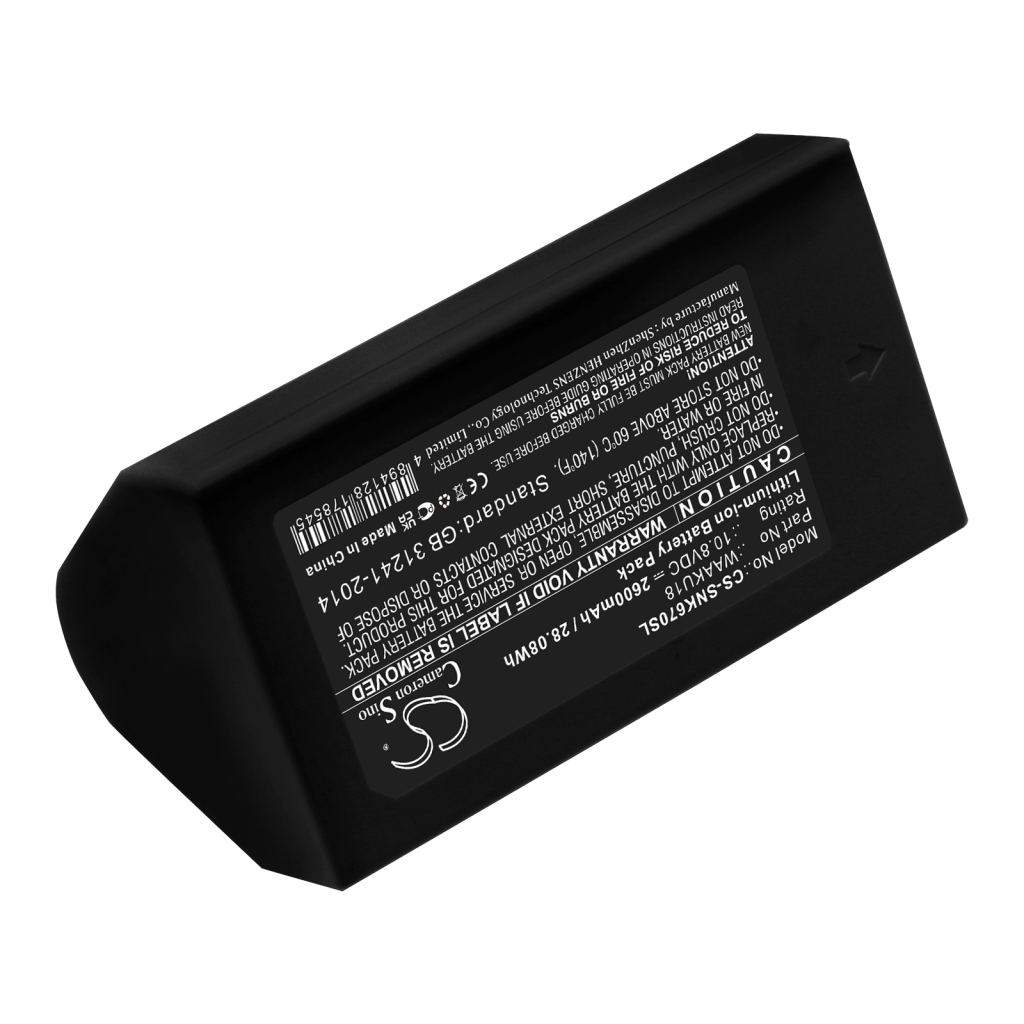 Priemyselné batérie Sonel CS-SNK670SL