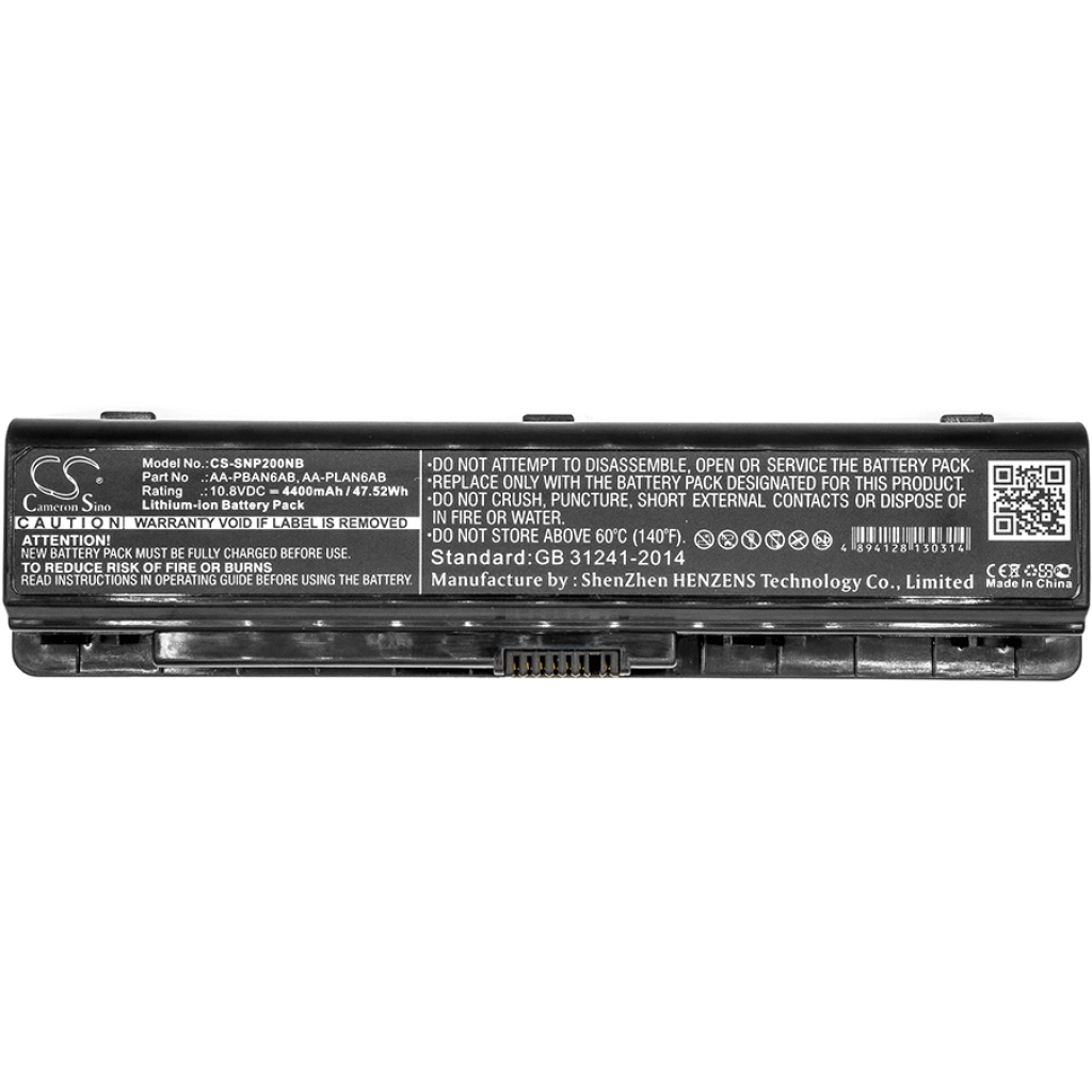 Notebook battery Samsung P230