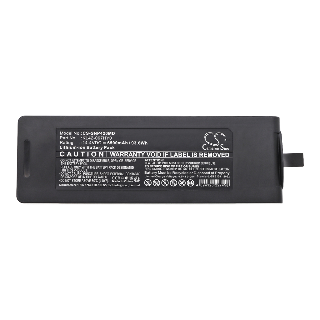Baterie  CS-SNP420MD