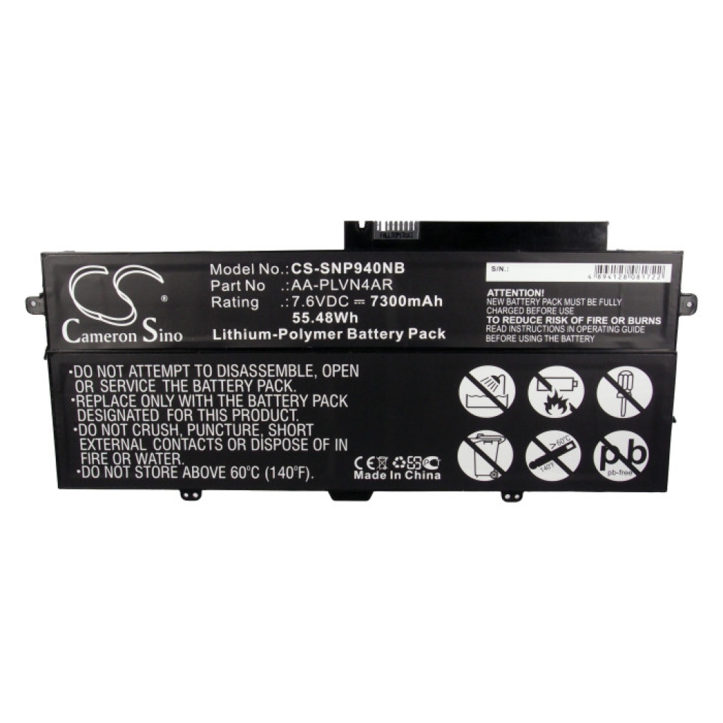 Batéria notebooku Samsung CS-SNP940NB