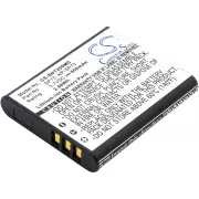 CS-SNT200MC<br />Batteries for   replaces battery 4-261-368-01