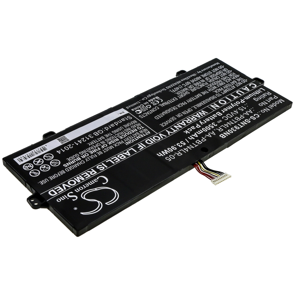 Notebook battery Samsung NT950SBV