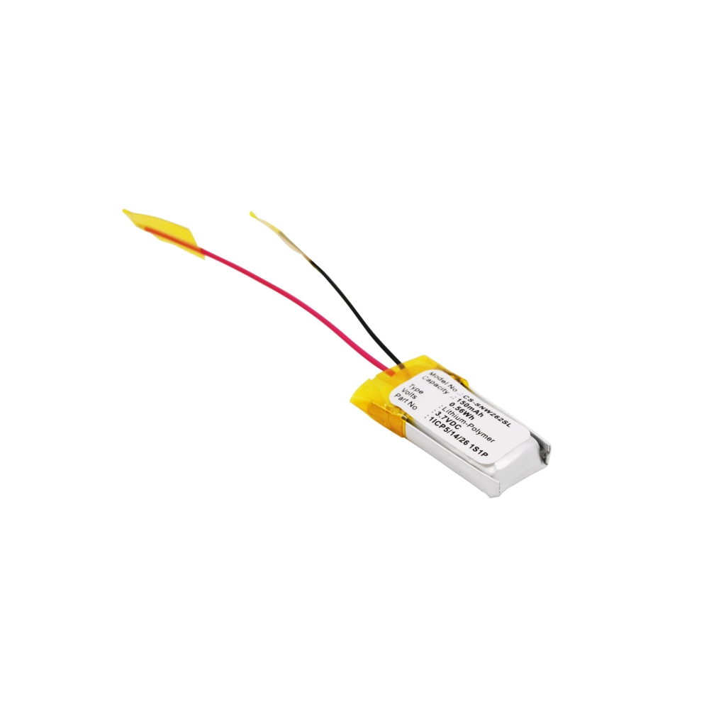 MP3, MP4, PMP batéria Sony CS-SNW262SL