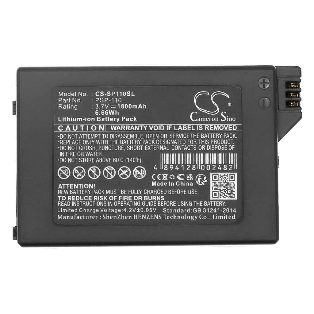 Batéria pre hry, PSP, NDS Sony CS-SP110SL