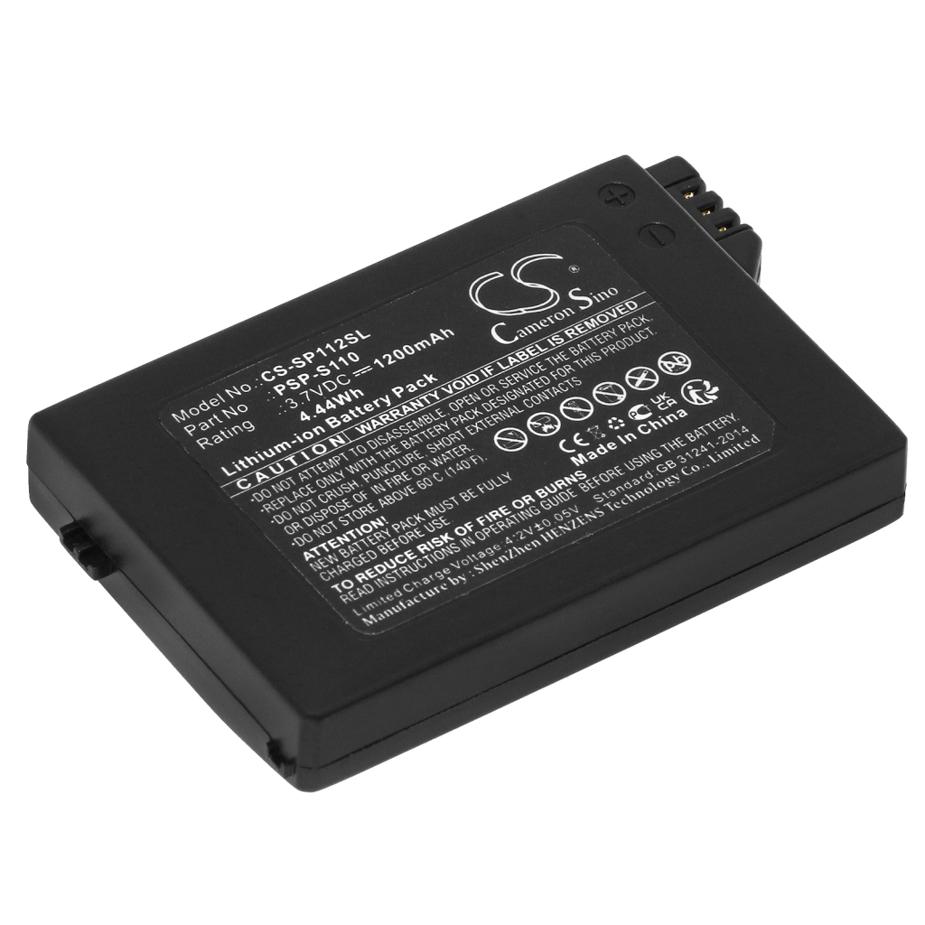 Batéria pre hry, PSP, NDS Sony CS-SP112SL