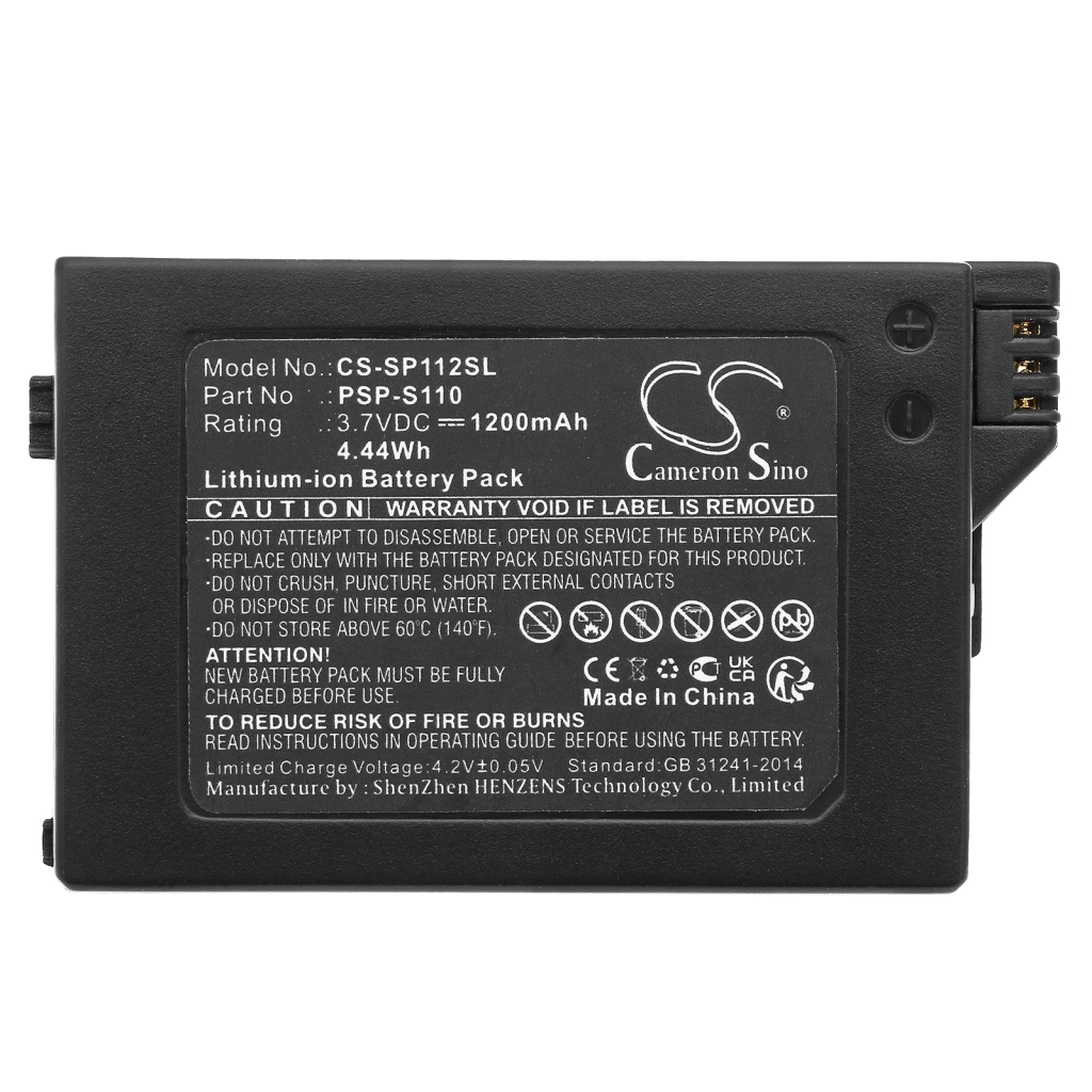 Batéria pre hry, PSP, NDS Sony CS-SP112SL