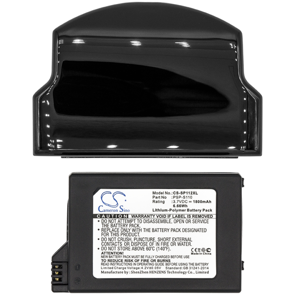 Batéria pre hry, PSP, NDS Sony CS-SP112XL