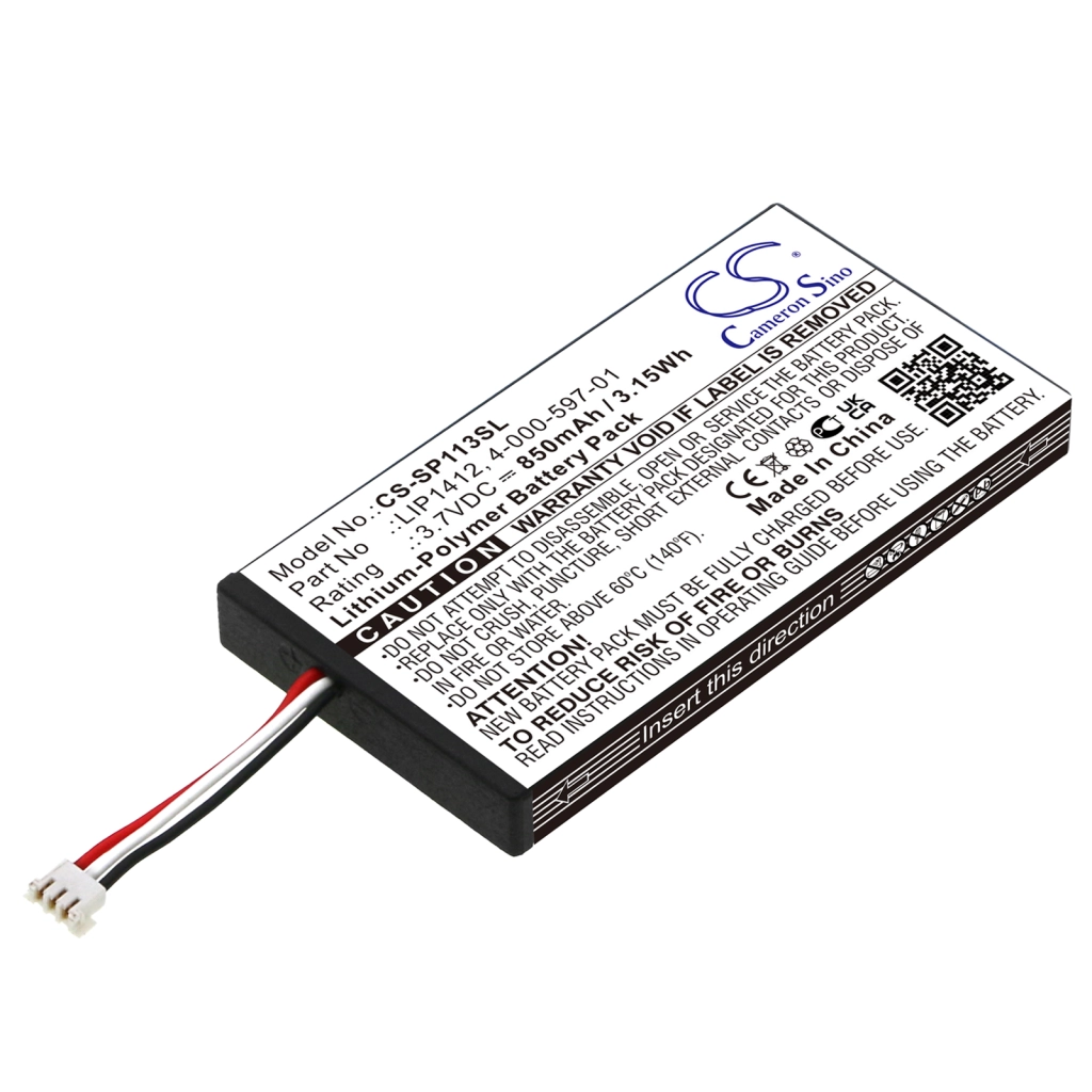 Game, PSP, NDS Battery Sony CS-SP113SL