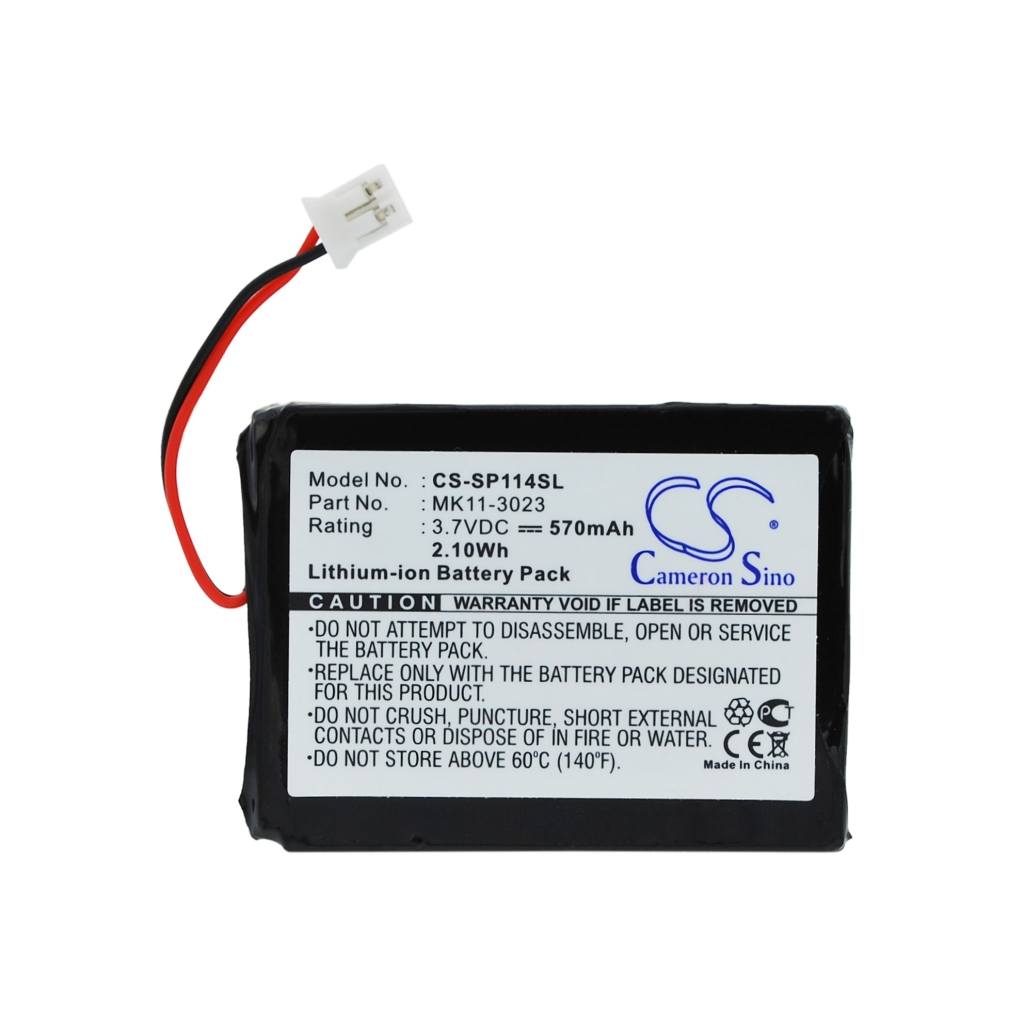 Batéria klávesnice Sony CS-SP114SL