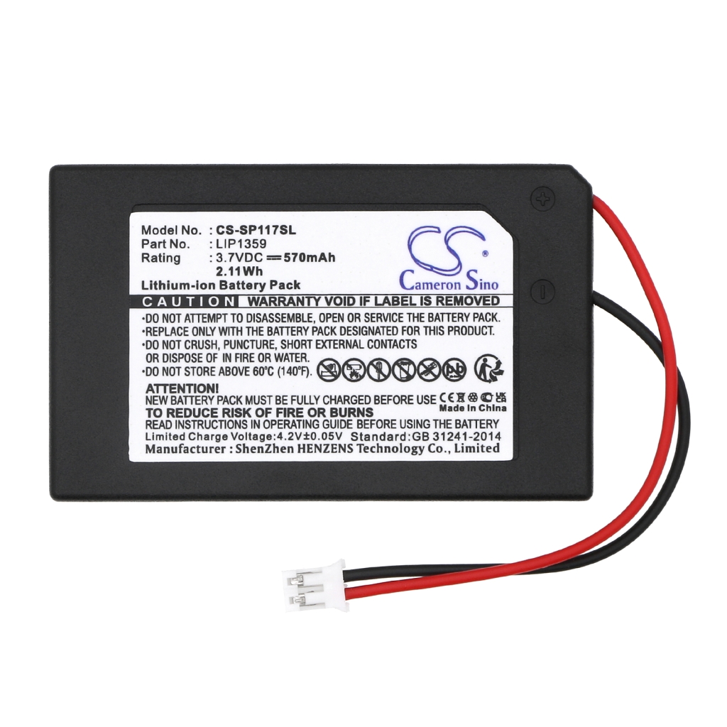 Batéria pre hry, PSP, NDS Sony CS-SP117SL