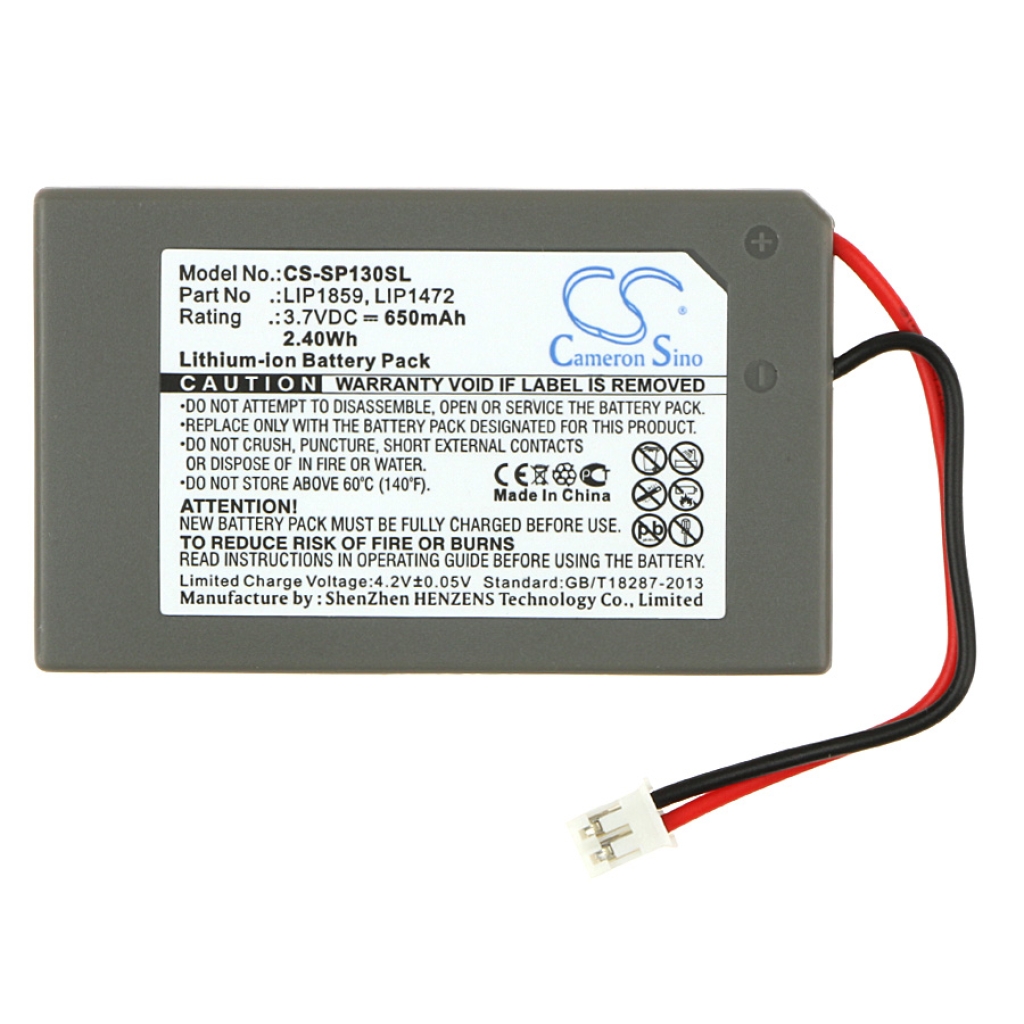 Batéria pre hry, PSP, NDS Sony CS-SP130SL