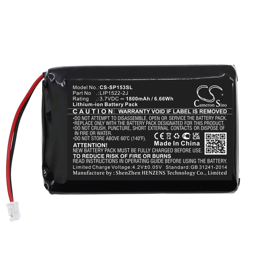 Batéria pre hry, PSP, NDS Sony CS-SP153SL