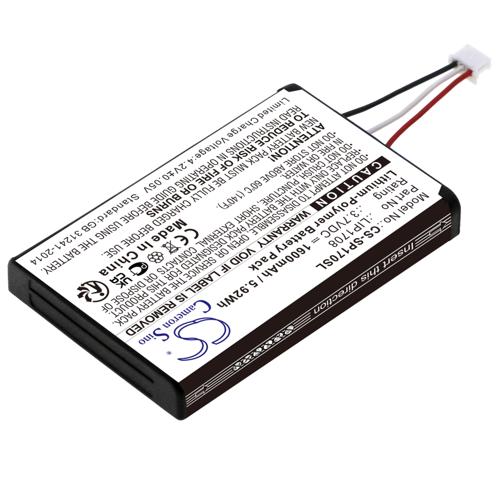 Batéria pre hry, PSP, NDS Sony CS-SP170SL
