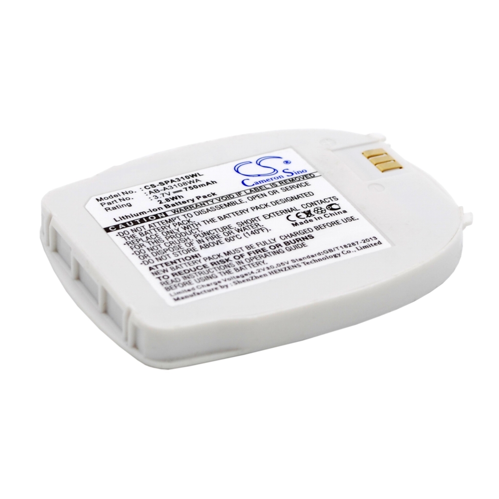 Batérie pre mobilné telefóny Samsung CS-SPA310WL