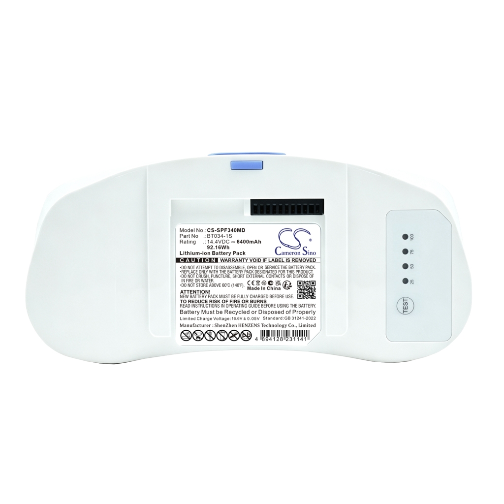 Baterie kompatibilní s Caire inc CS-SPF340MD