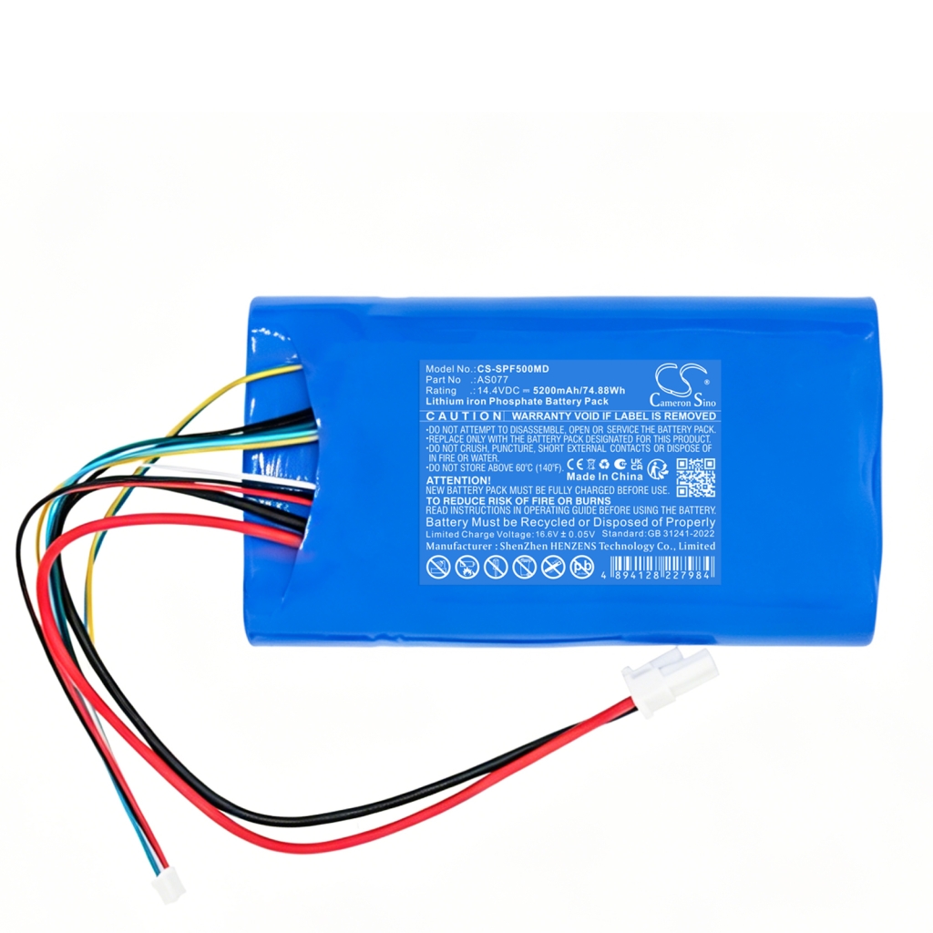 Baterie kompatibilní s Airsep CS-SPF500MD