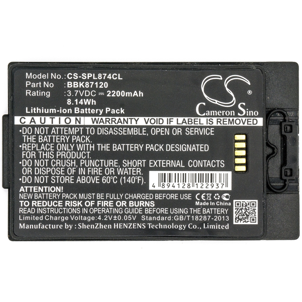 Spectralink Batéria pre bezdrôtový telefón CS-SPL874CL