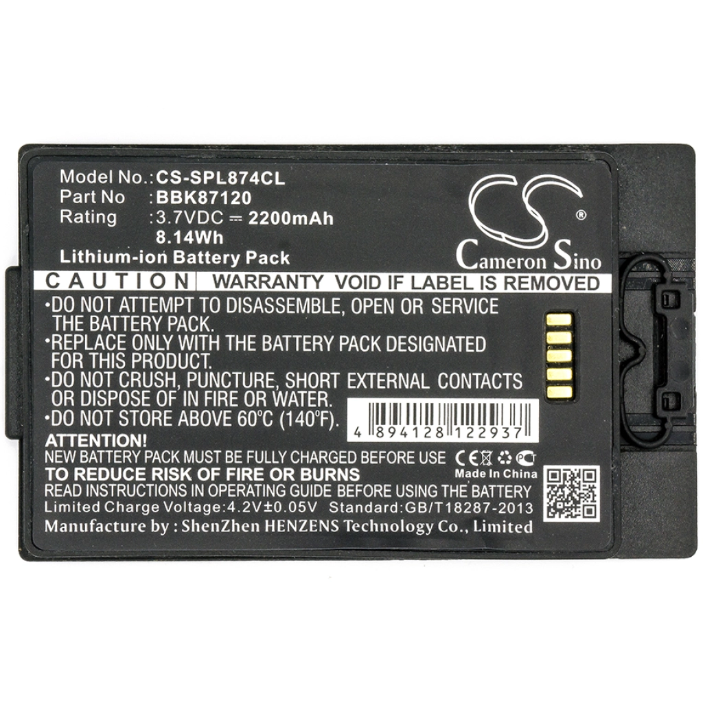 Cordless Phone Battery Spectralink PIVOT S8742