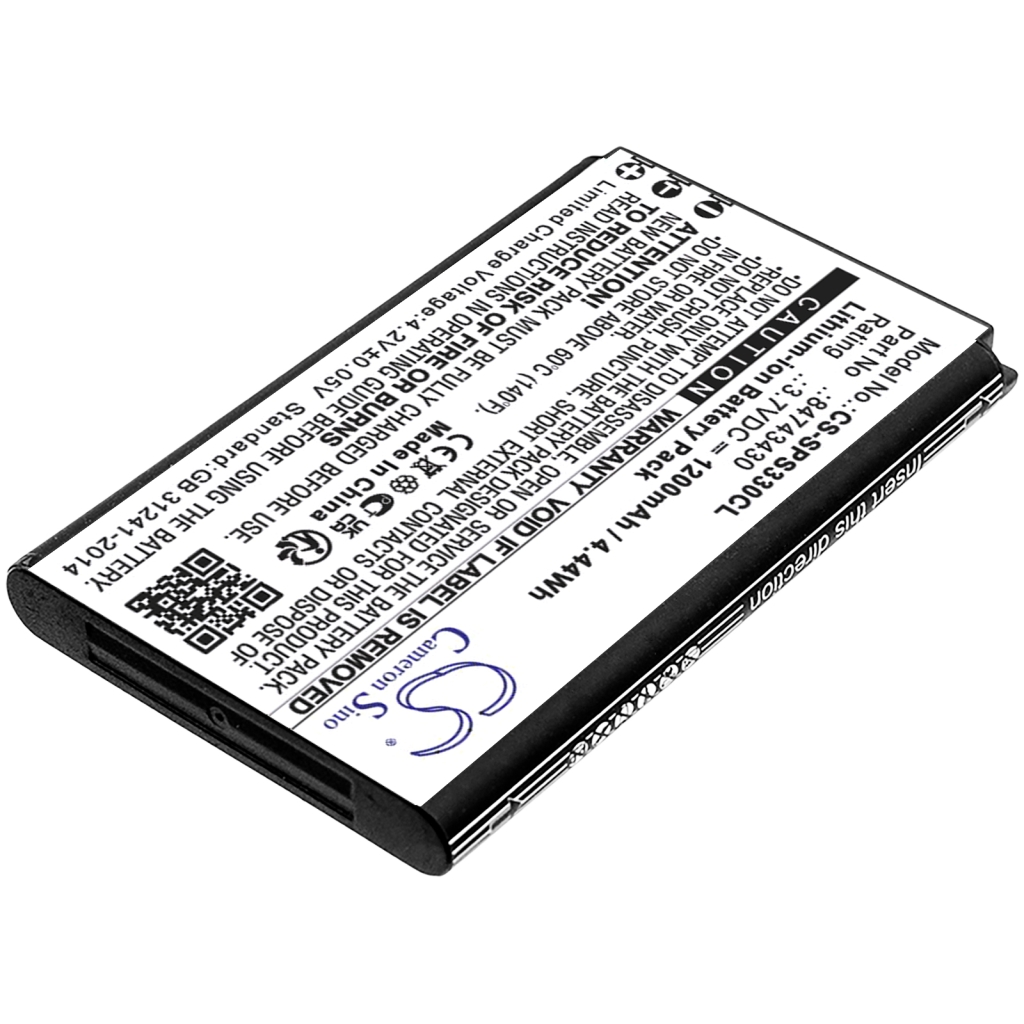 Spectralink Batéria pre bezdrôtový telefón CS-SPS330CL