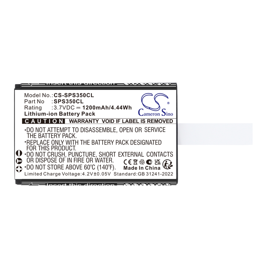 Baterie kompatibilní s Spectralink CS-SPS350CL