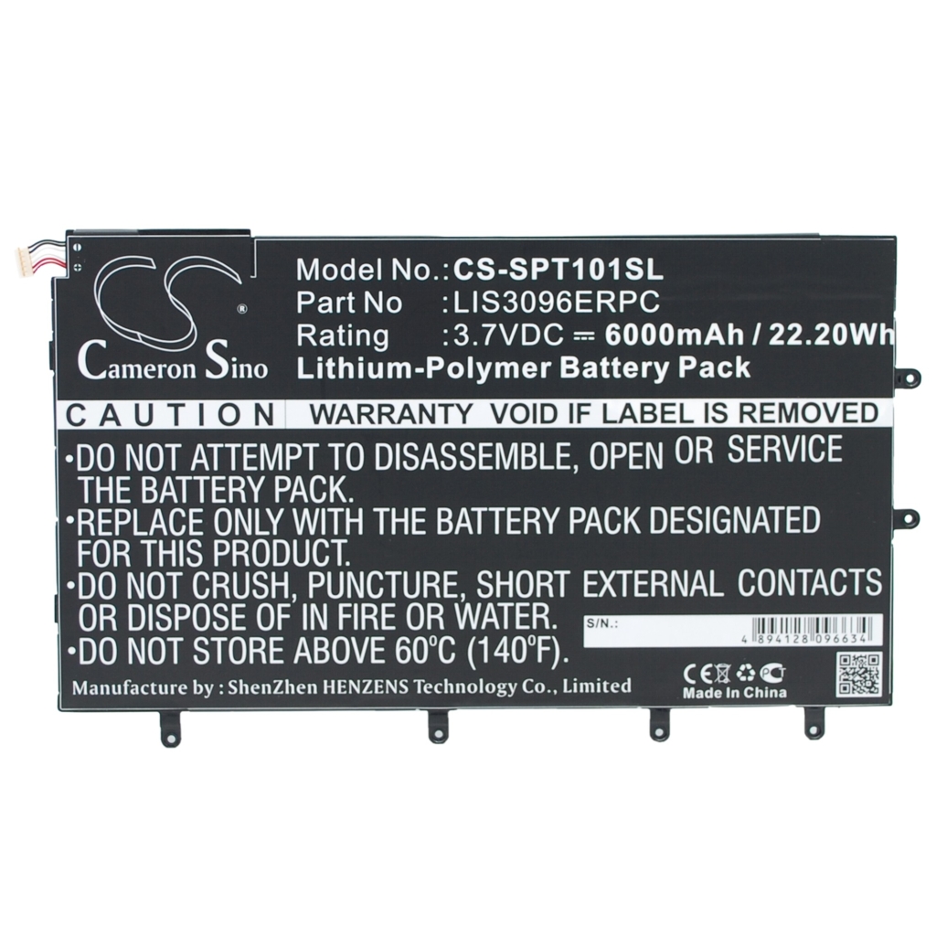 Batéria pre tablet Sony CS-SPT101SL