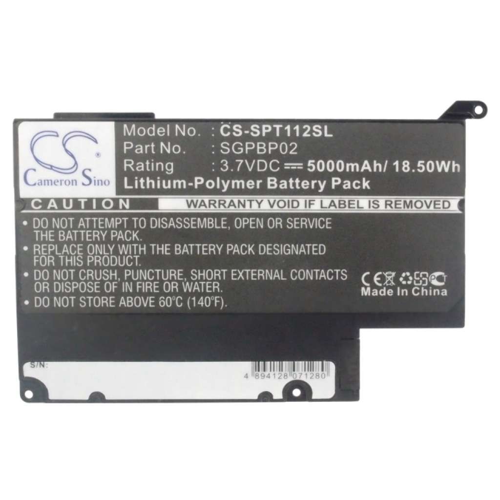 Batéria pre tablet Sony CS-SPT112SL