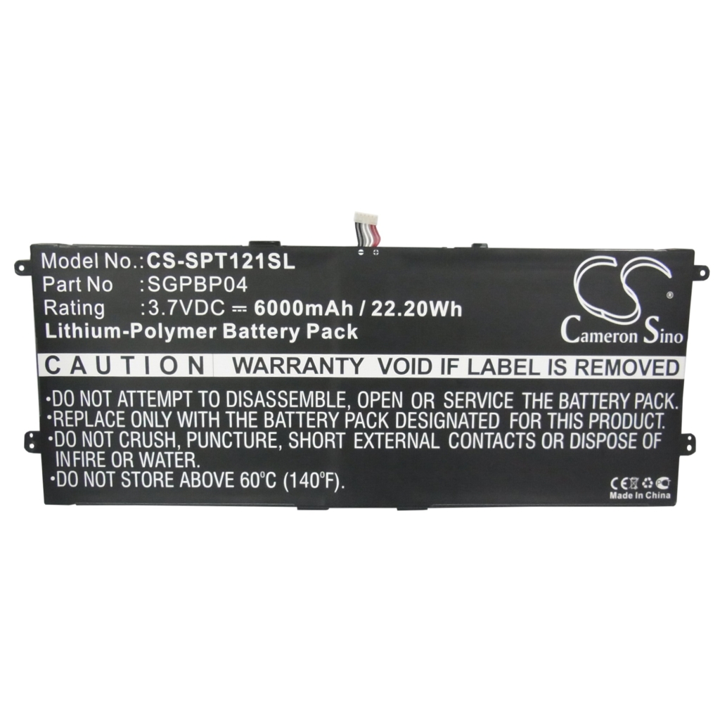 Batéria pre tablet Sony CS-SPT121SL