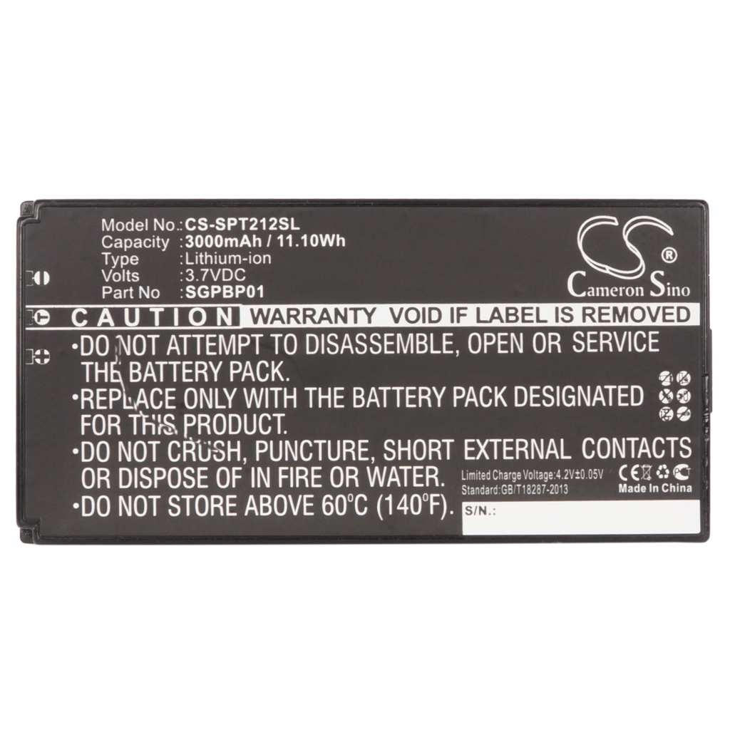 Batéria pre tablet Sony CS-SPT212SL