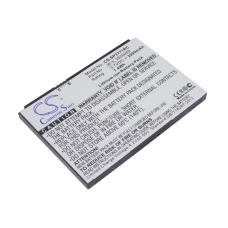 Kompatibilní náhrada baterie za Netgear 2500031,2500060,W-5
