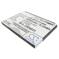 Kompatibilní náhrada baterie za AT&T 2500031,2500060,W-5