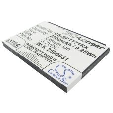Kompatibilní náhrada baterie za AT&T 2500031,2500060,W-5