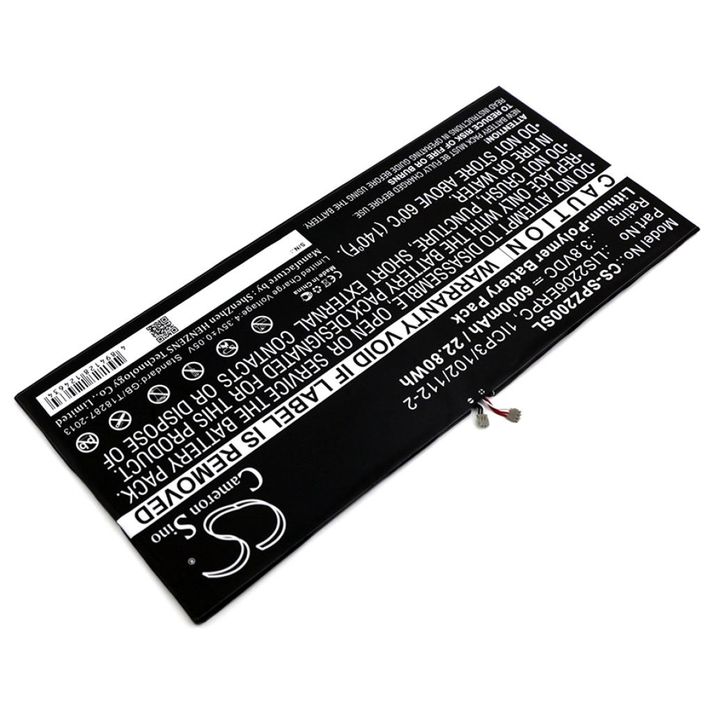 Batéria pre tablet Sony CS-SPZ200SL