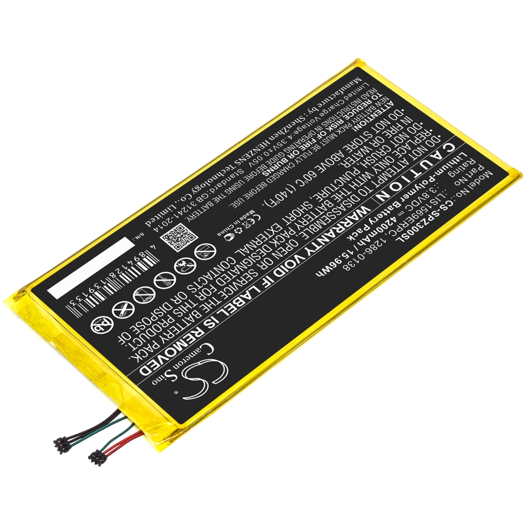 Batéria pre tablet Sony CS-SPZ300SL