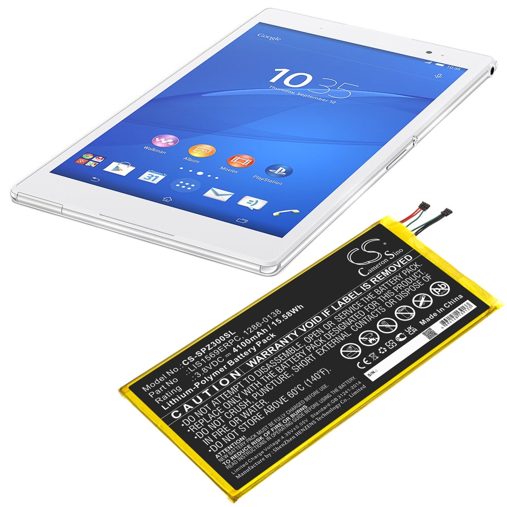 Batéria pre tablet Sony CS-SPZ300SL