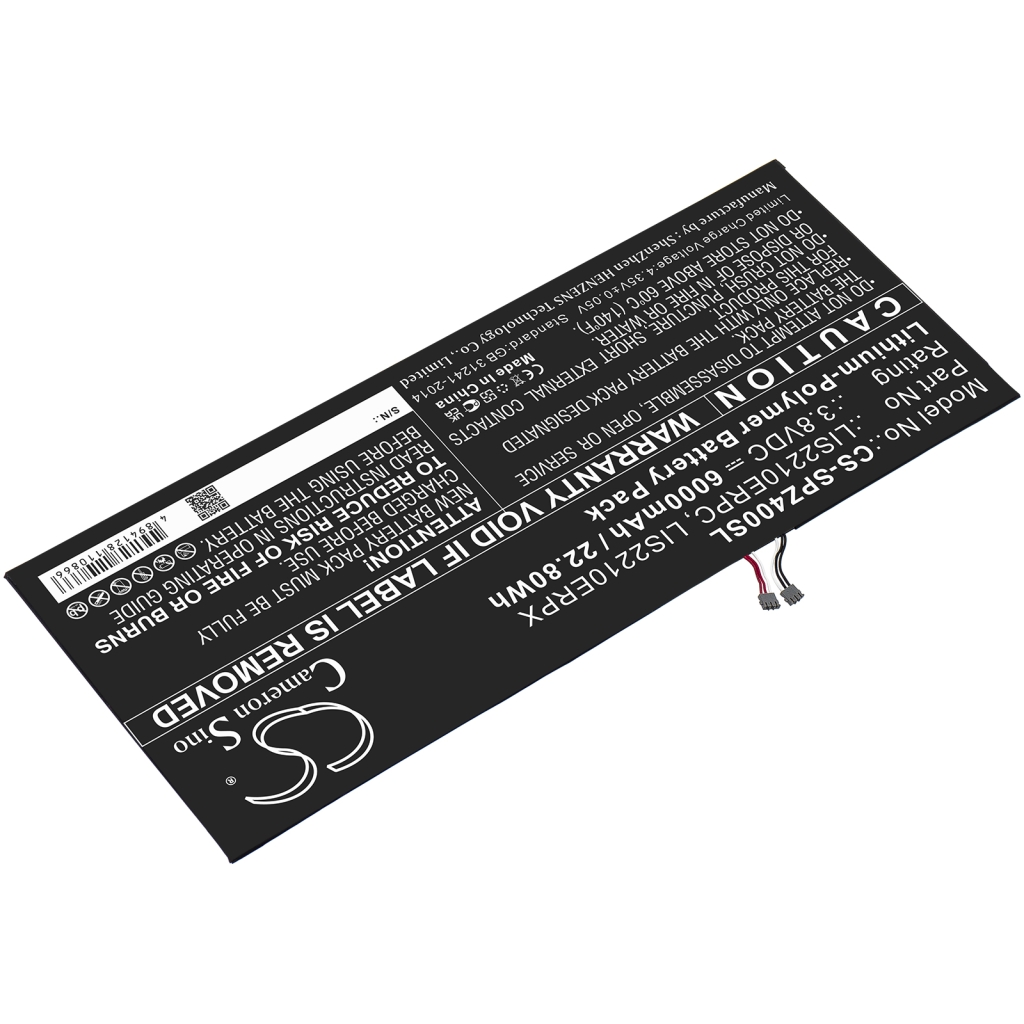 Batéria pre tablet Sony CS-SPZ400SL