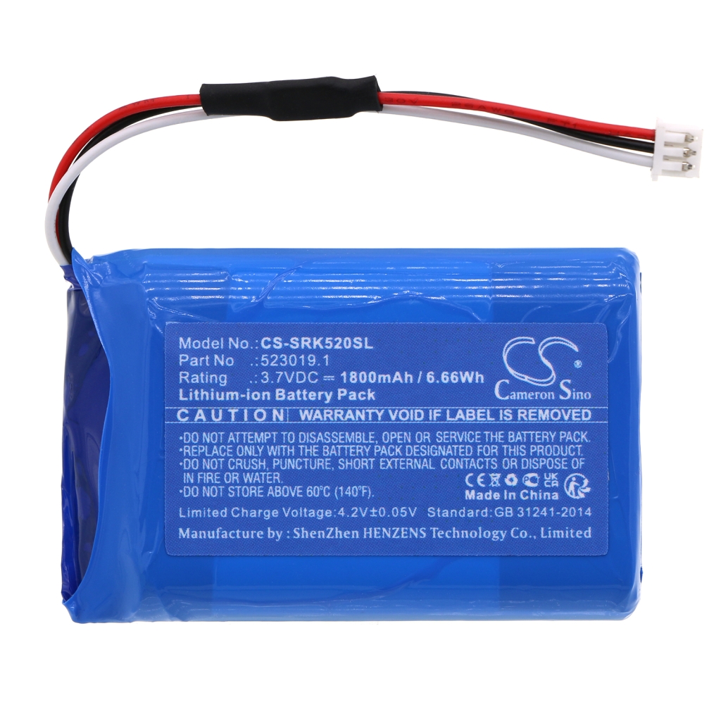 Batéria pre elektrické náradie Systronik CS-SRK520SL