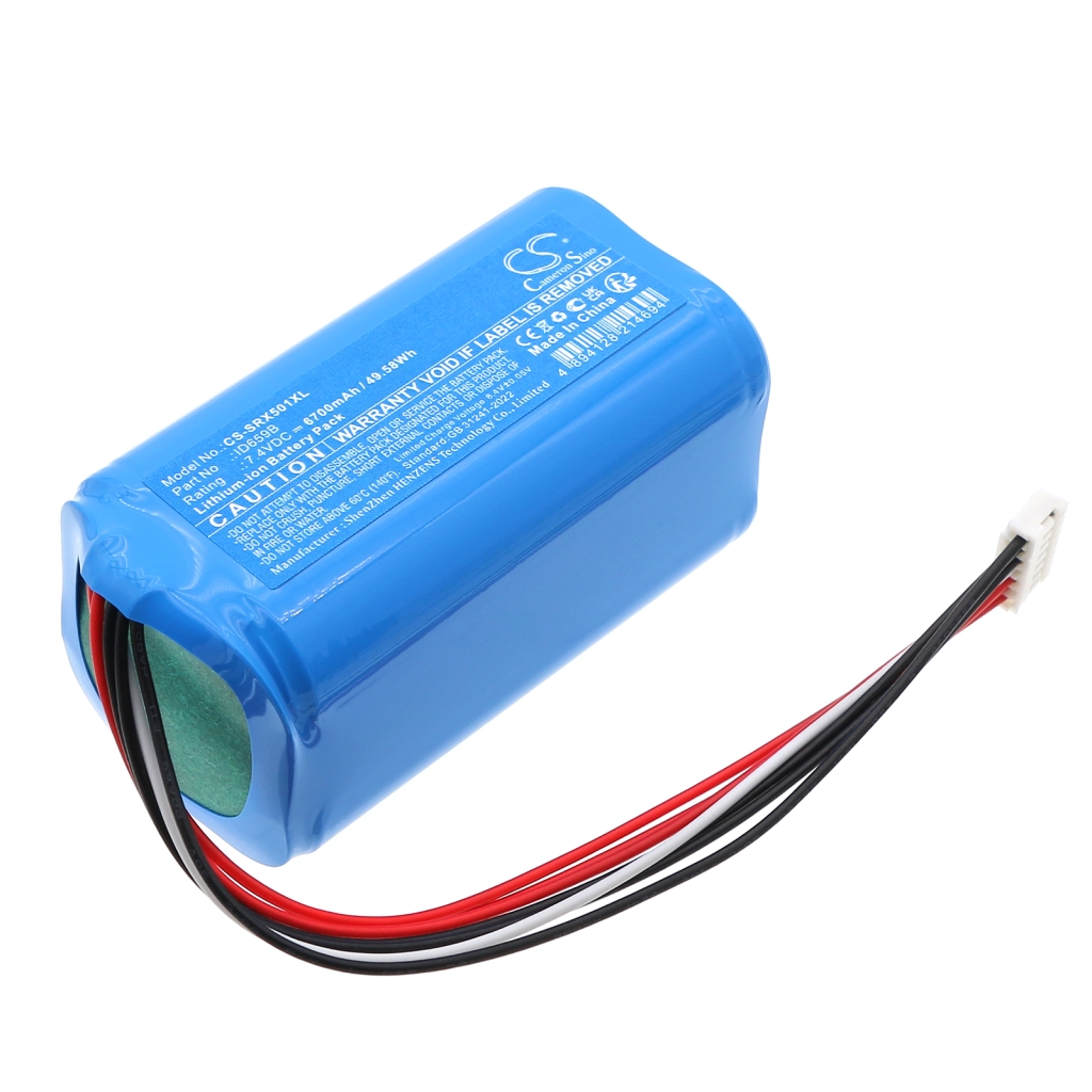 Speaker Battery Sony CS-SRX501XL