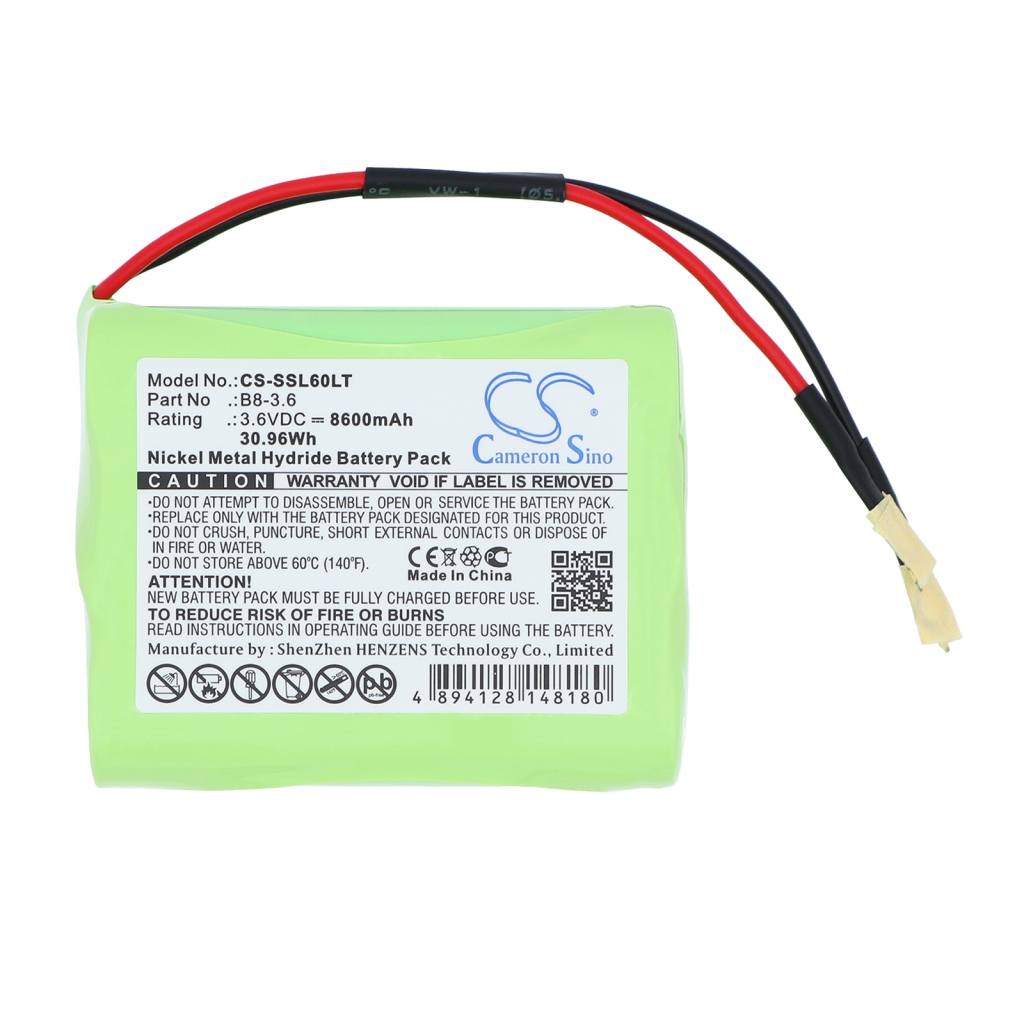 Battery compatible with Sealite CS-SSL60LT