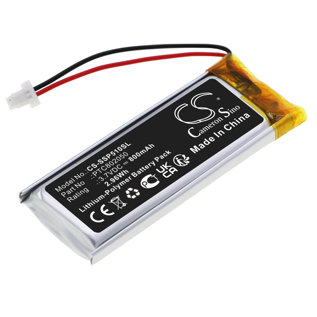 Wireless Headset Battery Interphone F4XT