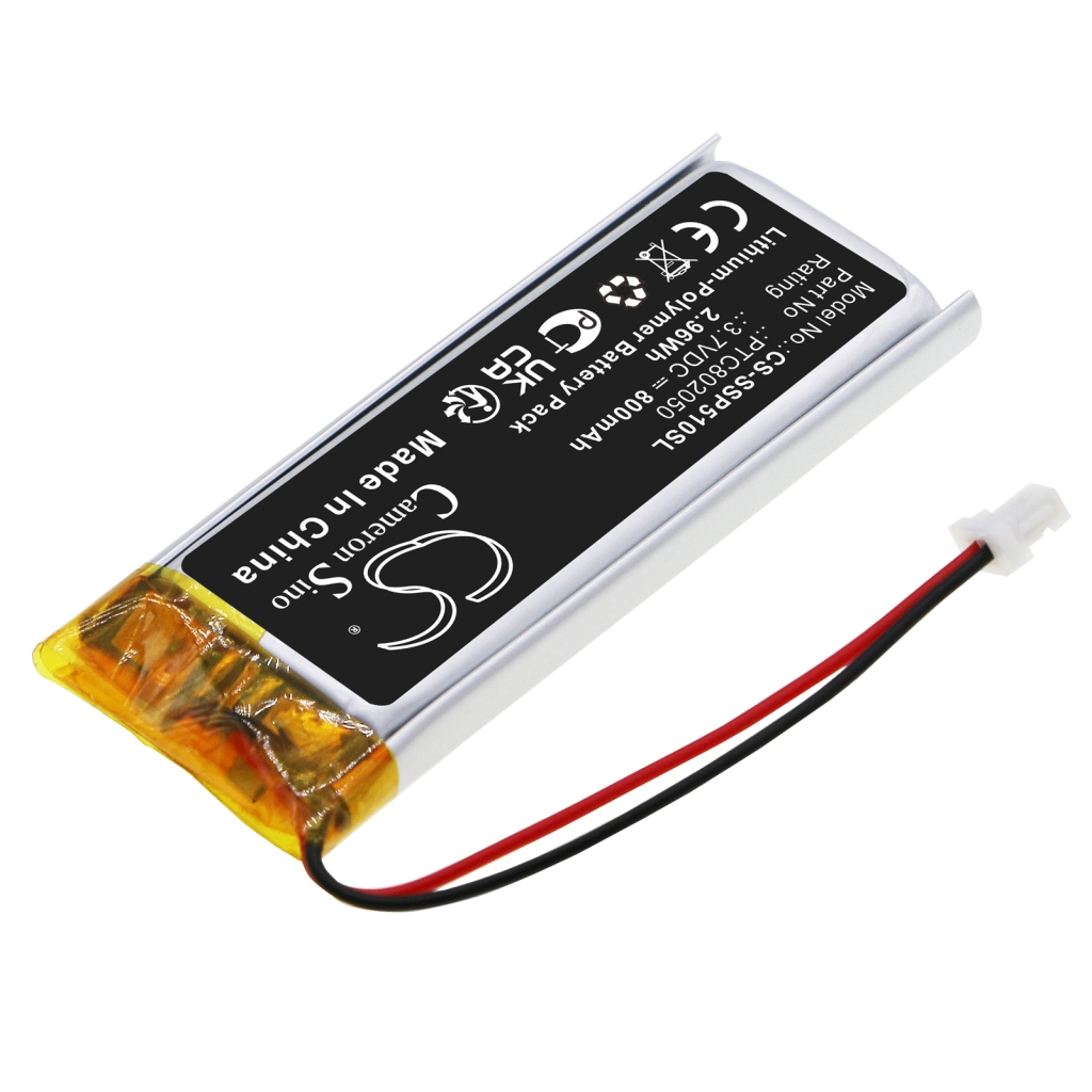 Wireless Headset Battery Interphone F4XT
